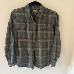 REI Flannel Button Down Shirt